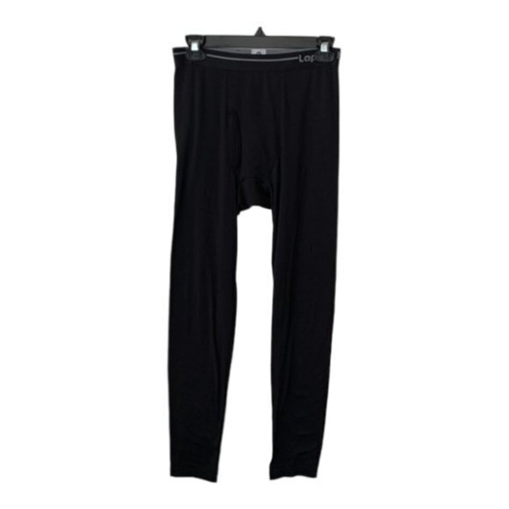 Lapasa Men's Black Leggings Size Small USED No Size Tag #0082